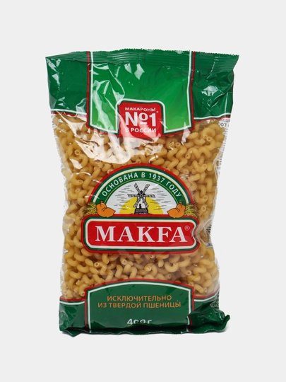 Макароны Makfa витки, 400 г — GROCERY-P0048D6