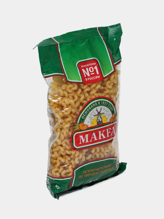 Макароны Makfa витки, 400 г