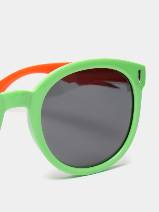 Oчки для мальчиков и для девочек, гелиевые, солнцезащитные, поляризационный