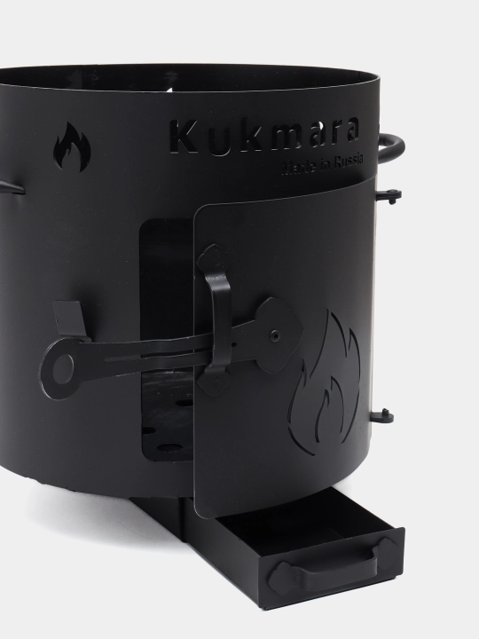 Очаг Kukmara 4,5 л, для казана алюминиевая чугунный, толщина 2.0 мм