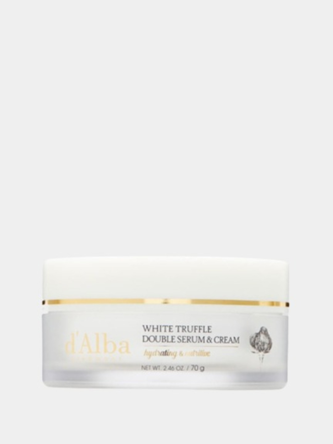 D alba white truffle double serum cream