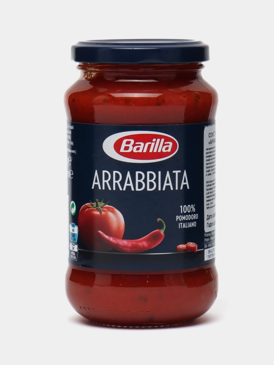 Соус Barilla Arrabbiata, томатный с перцем чили, 400 г