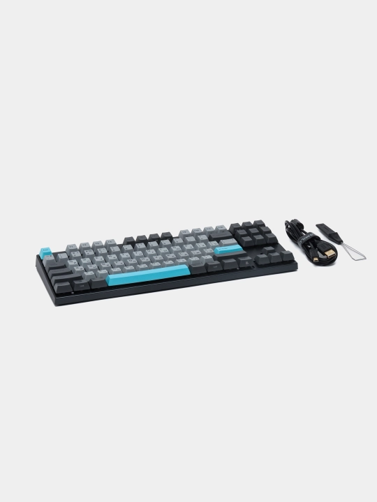 Simli klaviatura Varmilo VA87M Moonlight, Cherry MX Blue VA87MC2W/LLPN2RB - 