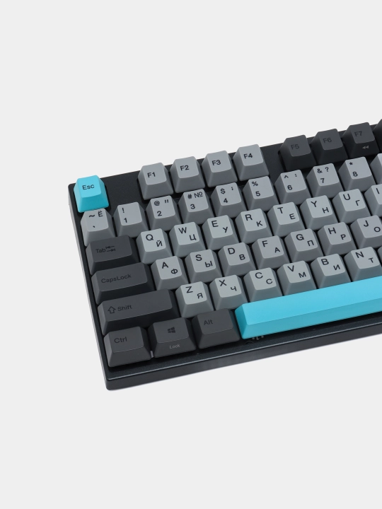 Simli klaviatura Varmilo VA87M Moonlight, Cherry MX Blue VA87MC2W/LLPN2RB