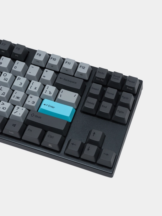 Simli klaviatura Varmilo VA87M Moonlight, Cherry MX Blue VA87MC2W/LLPN2RB
