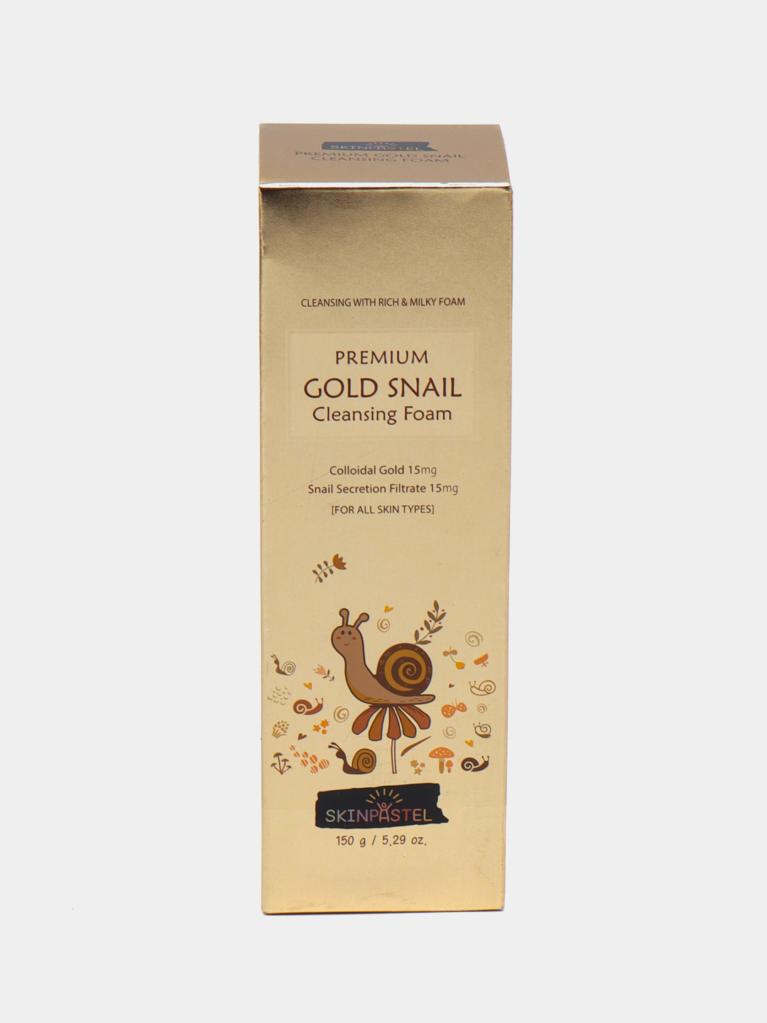 Premium gold snail
