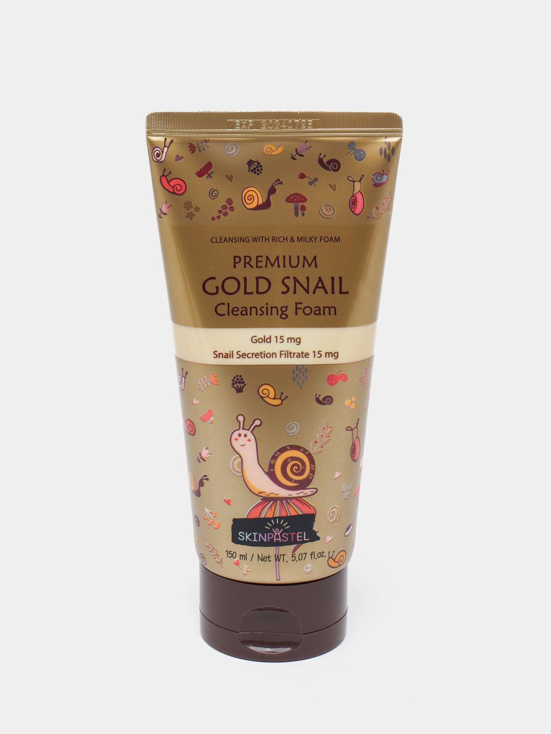 Premium gold snail