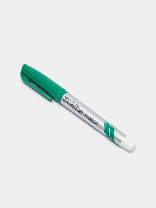 Yashil marker 5 dona oq doska uchun Deli 00650