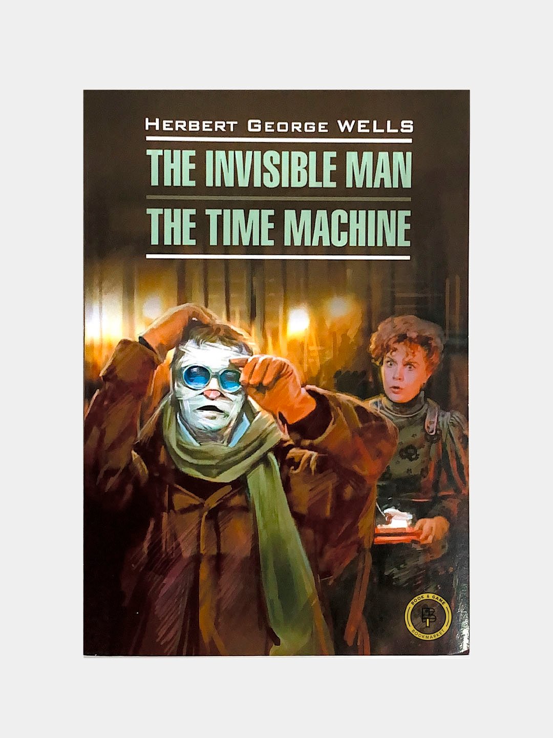 The invisible Man, The time Machine, Wells G купить по низким ценам в  интернет-магазине Uzum (265934)