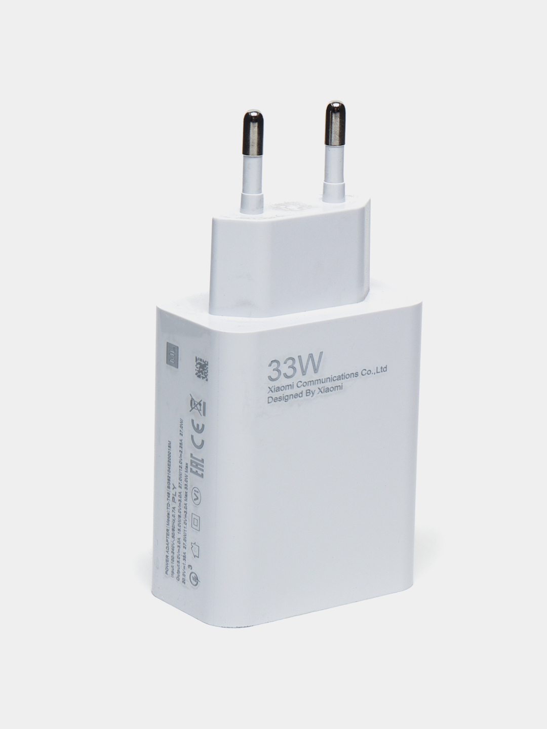Зарядное устройство Xiaomi Mi 33W, 67W, 120W Fast Charger Туре-А+Туре-С ...