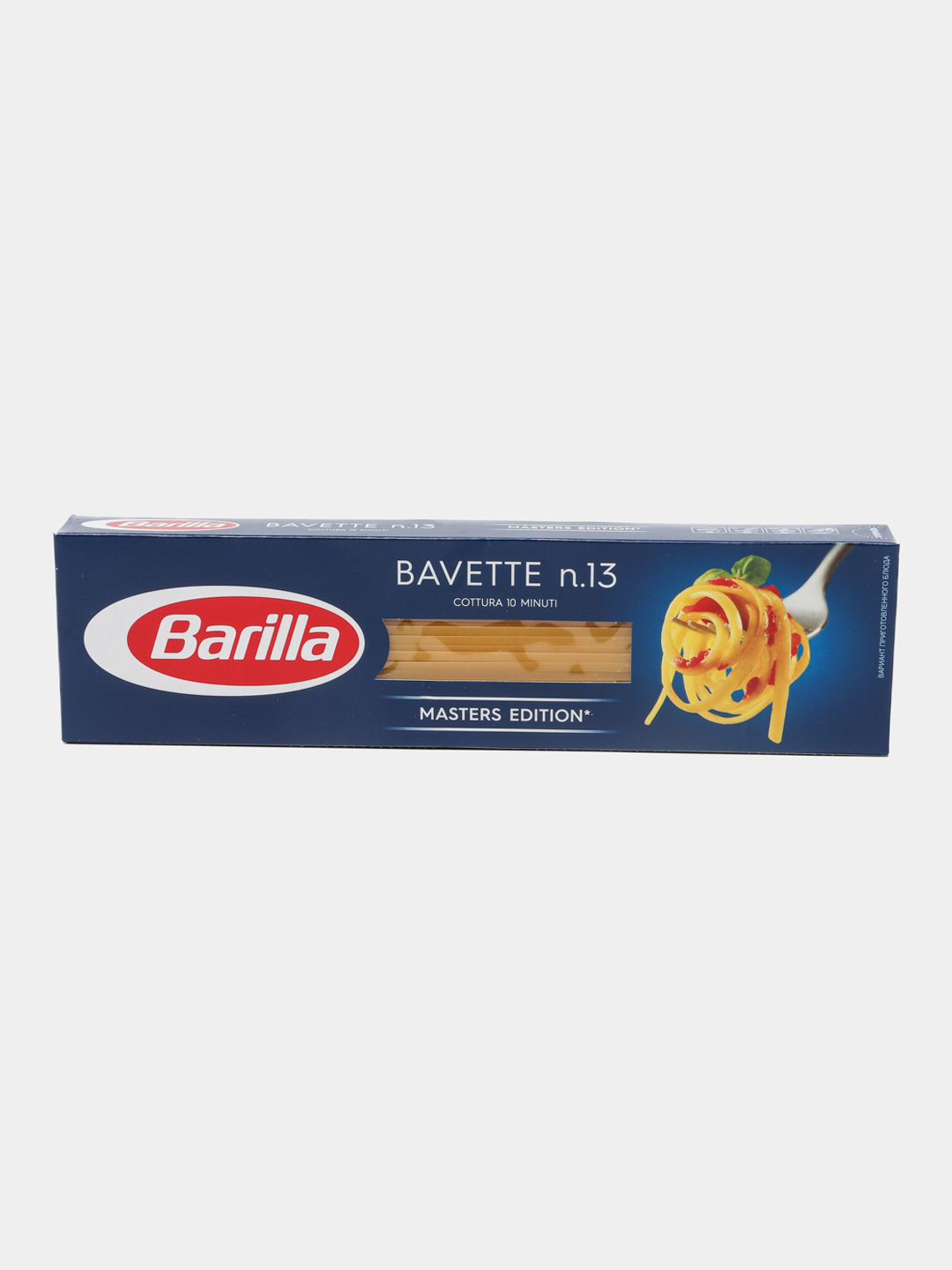 Макаронные изделия Barilla Bavette n.13 из твёрдых сортов пшеницы, 450 ...