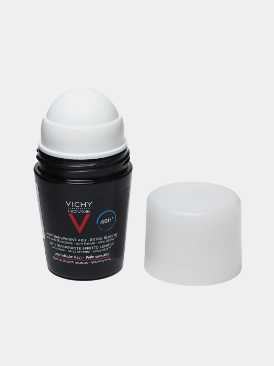 VICHY HOMME Дезодорант для чувствительной кожи 48 часов, 50 мл