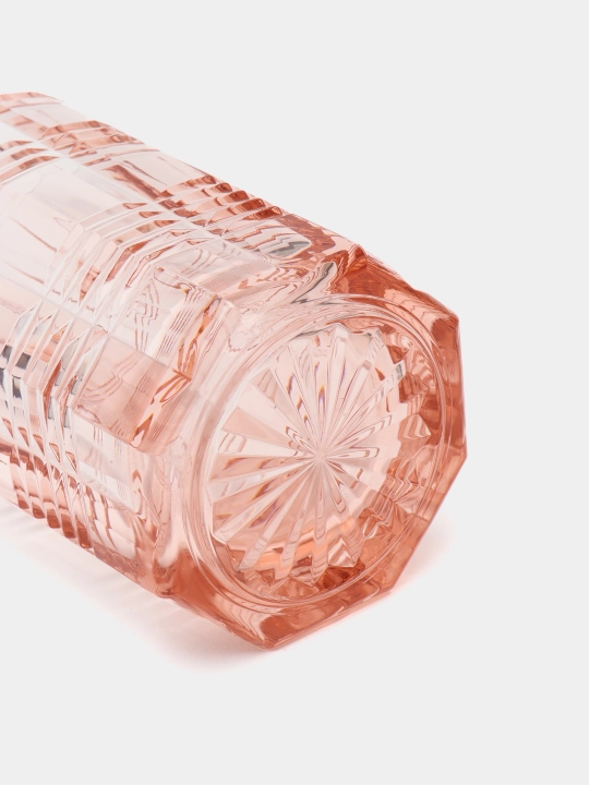 Baland stakan Luminarc Даллас, pushti, 380 ml, 1 dona, 6*2, P9164