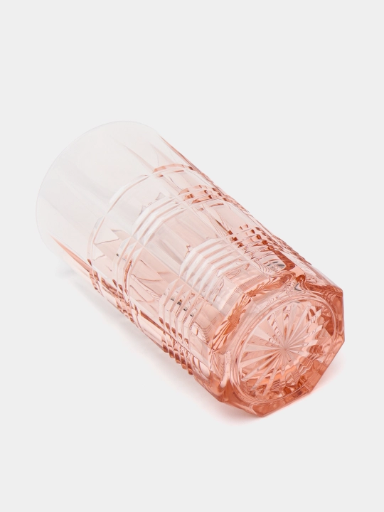 Baland stakan Luminarc Даллас, pushti, 380 ml, 1 dona, 6*2, P9164