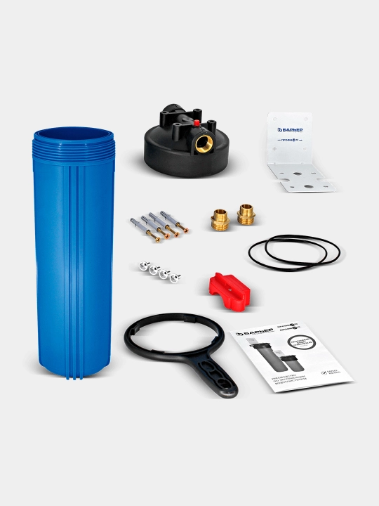 Magistral filtr korpusi Baryer Big Blue 20 - 1"