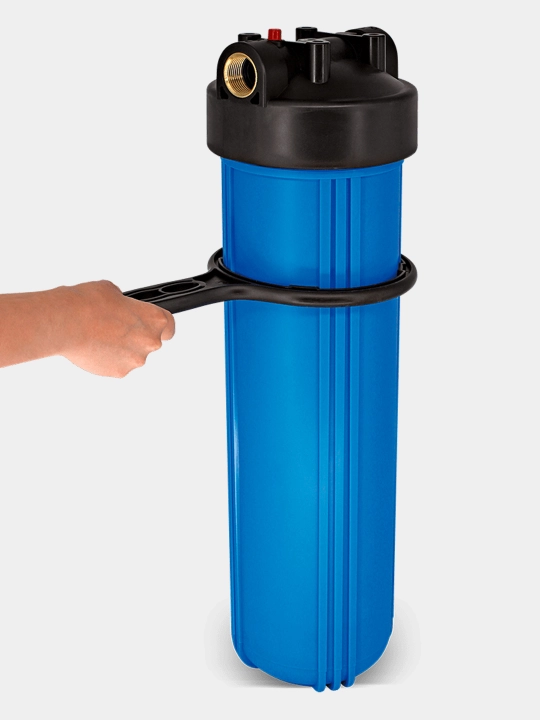 Magistral filtr korpusi Baryer Big Blue 20 - 1"
