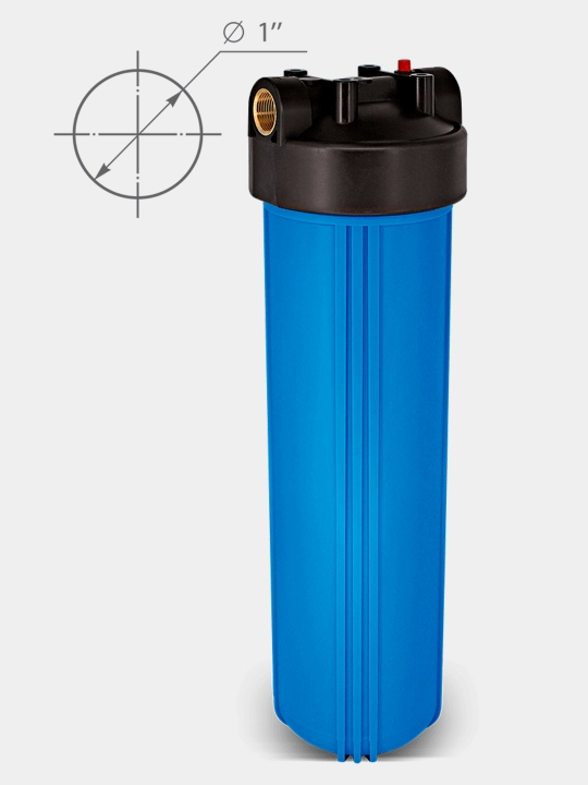 Magistral filtr korpusi Baryer Big Blue 20 - 1"