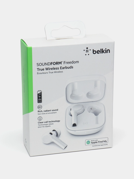 Simsiz quloqchinlar Belkin Soundform Freedom True AUC002GLWH
