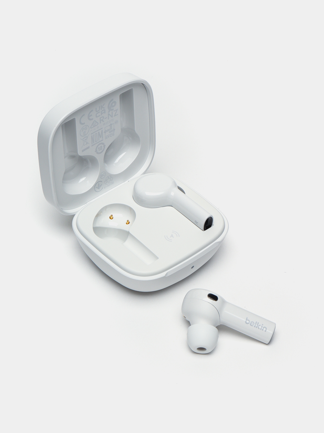 Беспроводные наушники Belkin Soundform Freedom True AUC002GLWH - 