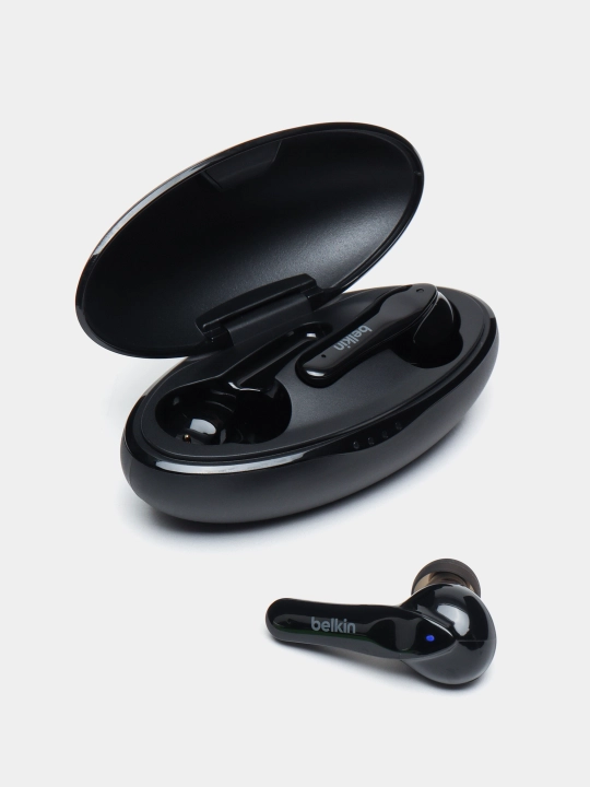 Беспроводные наушники Belkin SoundForm Move Plus PAC002BTBK-GR - 