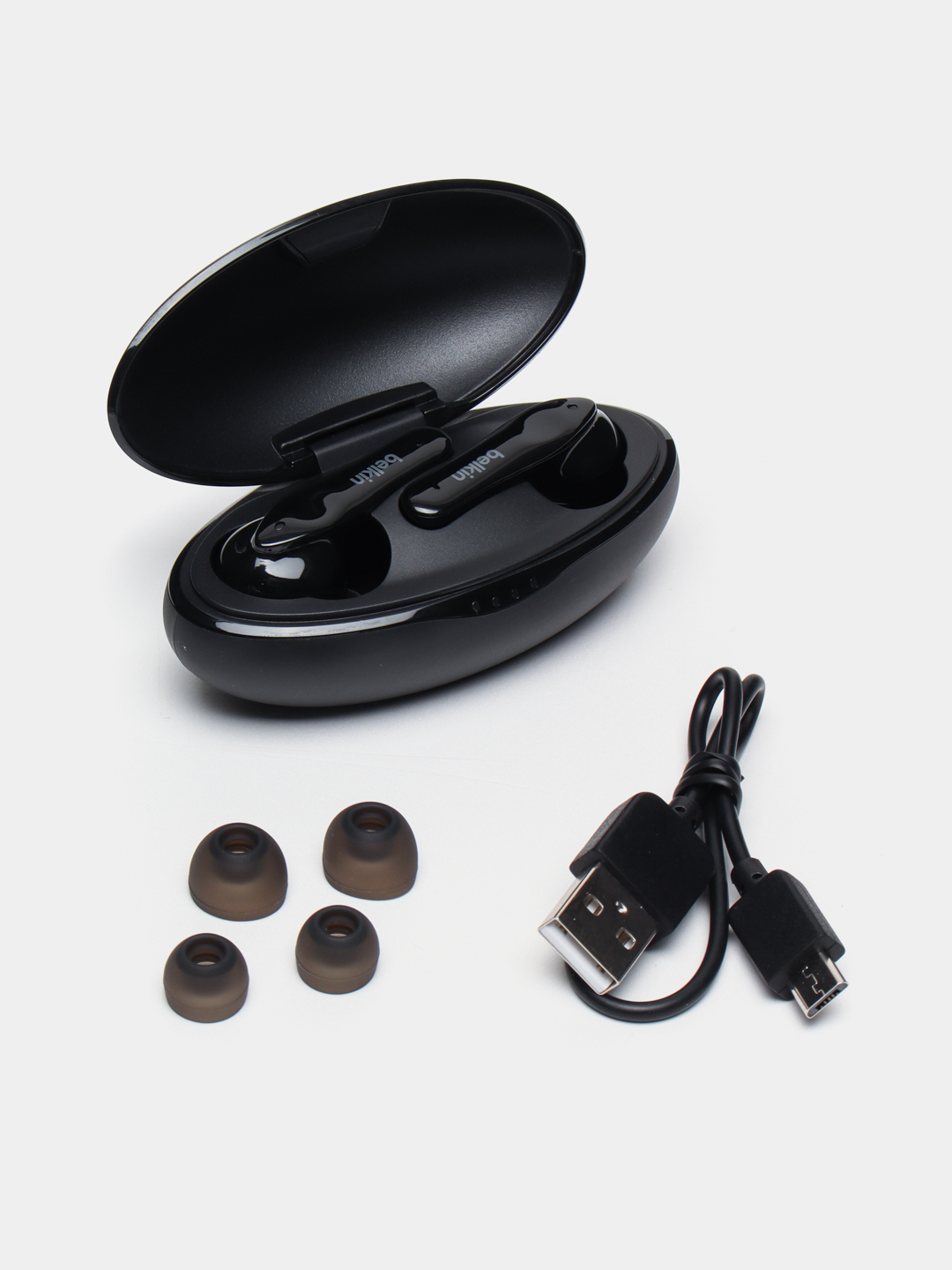 Simsiz quloqchinlar Belkin SoundForm Move Plus PAC002BTBK-GR