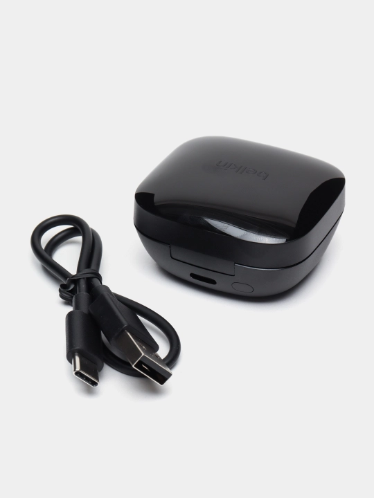 Simsiz quloqchinlar Belkin Soundform Freedom True Wi  AUC002GLBK