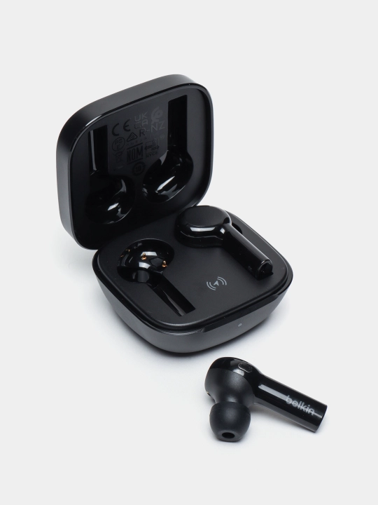 Беспроводные наушники Belkin Soundform Freedom True Wi AUC002GLBK - 