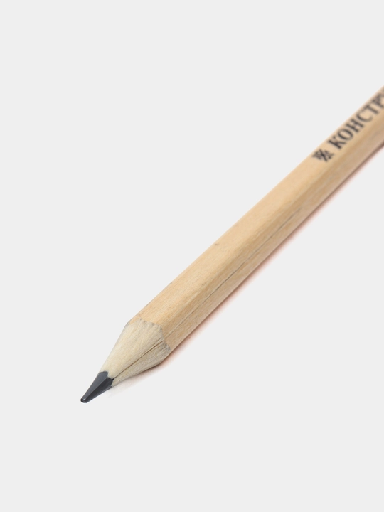 Карандаш 5 шт, Красин Конструктор 4М, шестигранный, с ластиком, С-313