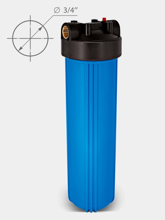 Magistral filtr korpusi Baryer Big Blue 20 - 3/4"