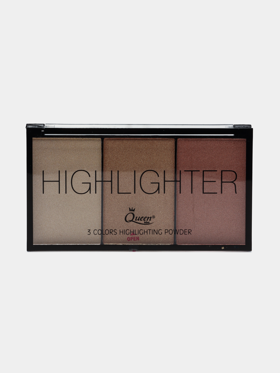 Палетка хайлайтер Queen mini HIGHLIGHTER, 3 цвета купить по низким ...