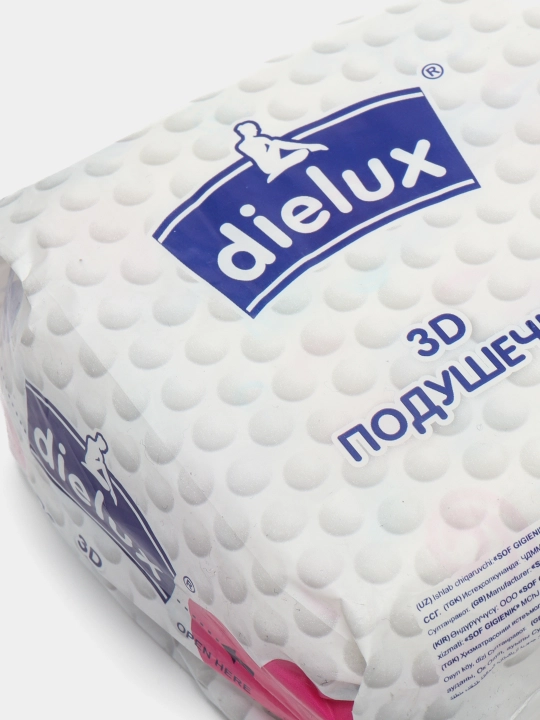 Ayollar yostiqchalar Dielux 3d, 10 dona