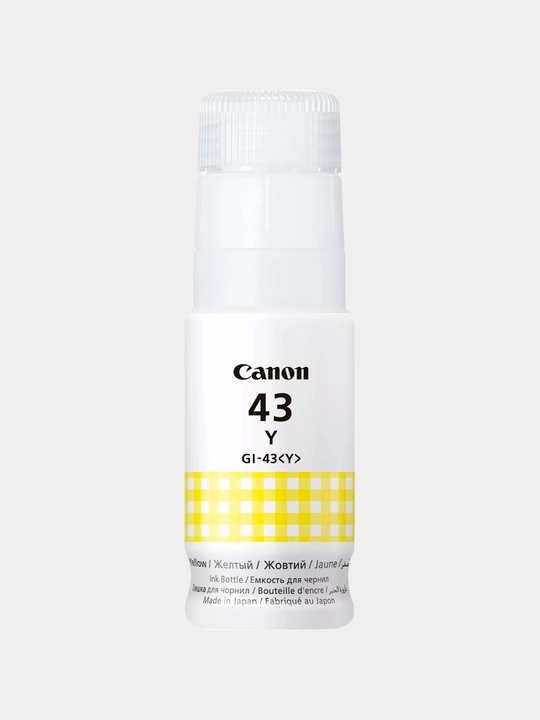 Чернила Canon INK GI-43 Yellow EMB
