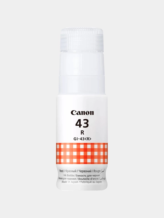 Чернила Canon INK GI-43 Red EMB
