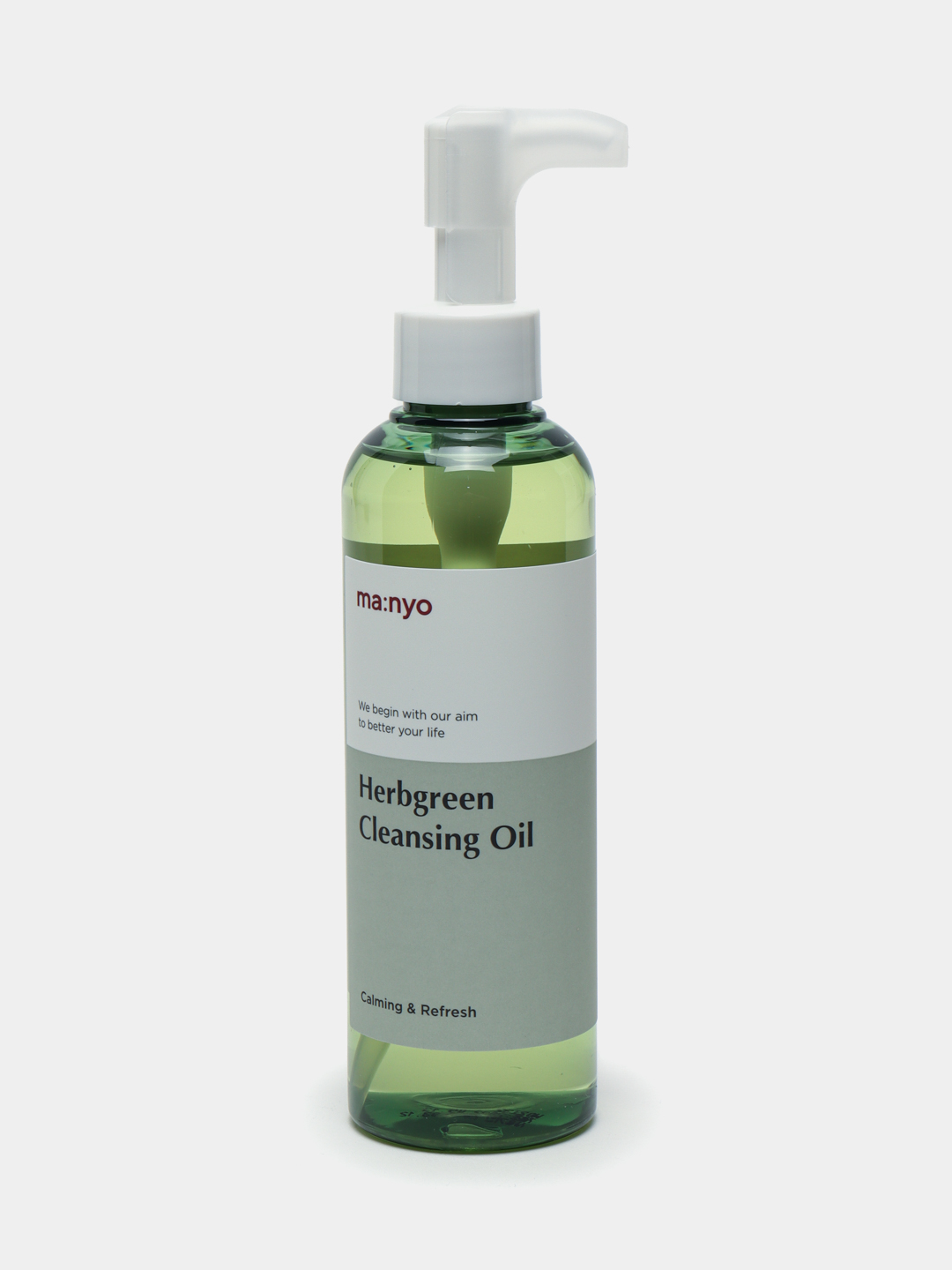 Гидрофильное масло Manyo Herbgreen Cleansing Oil, 200 мл