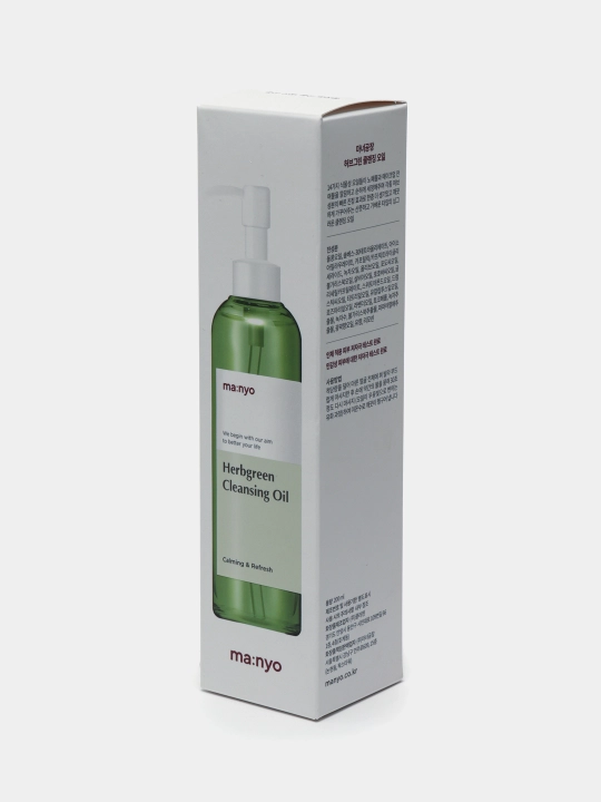 Гидрофильное масло Manyo Herbgreen Cleansing Oil, 200 мл