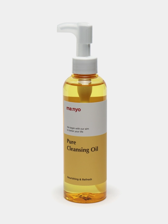 Гидрофильное масло Manyo Pure Cleansing Oil, 200 мл