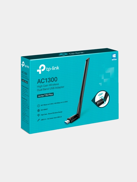 Wi-Fi qabul qiluvchi adapter TP-Link Archer T3U Plus