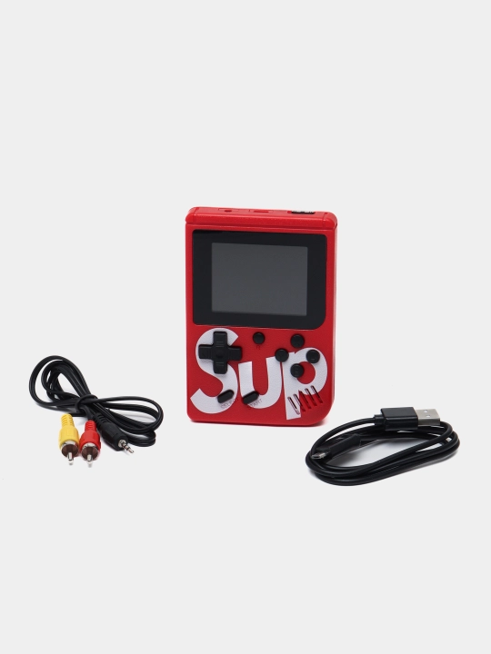 Тетрис Ретро игровая приставка Subgame, 400 в 1 - 