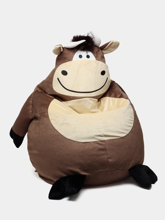 Ramkasiz kreslo o'yinchoq, buqacha simon Beanbag - 