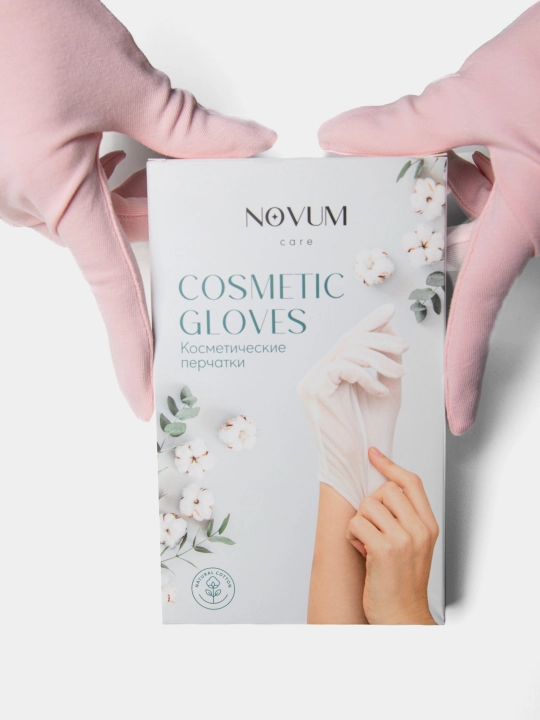 Kosmetik qo'lpqoplar Novum Care