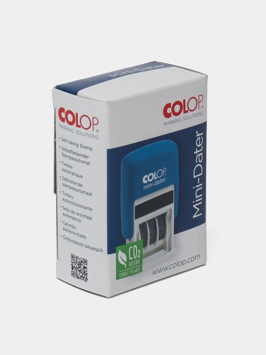 Датер-мини Colop S120, синий