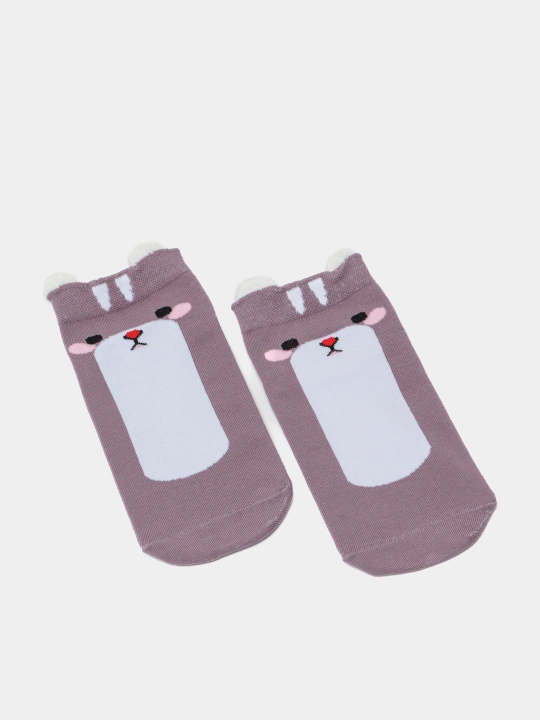 Носки женские, 5 пар, размер 36-40