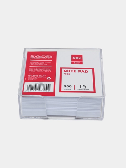 Бумага Deli 7600, 300 шт — DESKFOR-P03F6B4