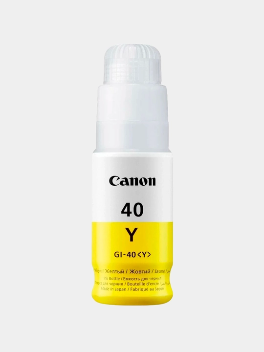 Чернила Canon GI-40 желтый