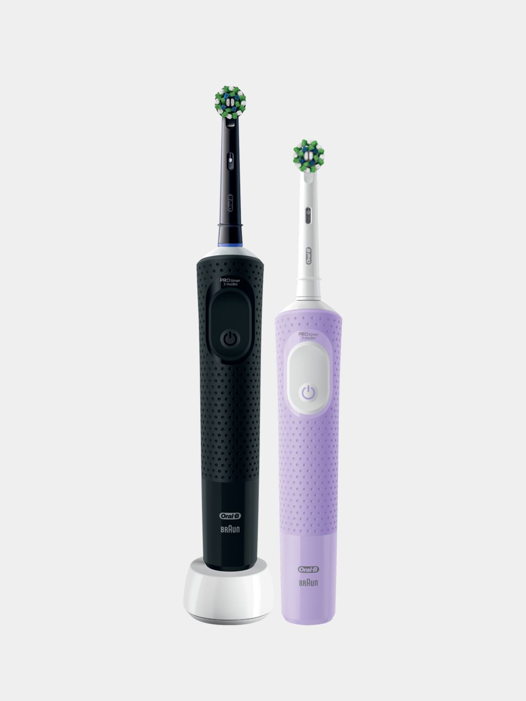 Электрические зубные щетки Oral-B Vitality Pro Duo Cross Action, 2 шт ...