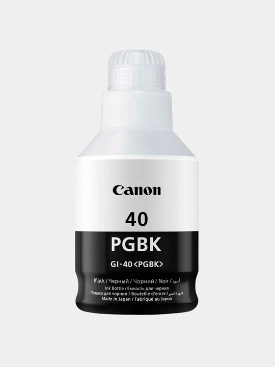 Чернила Canon Pixma GI-40 Black, 170 мл