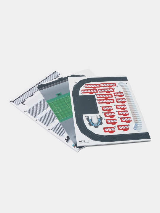 Пазлы 3D Stadio San Siro B113, 154 элемента