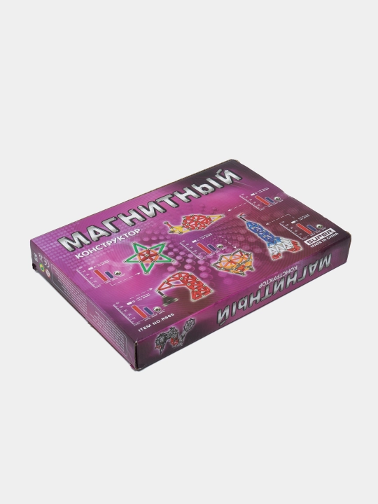 Магнитный конструктор 665 - 