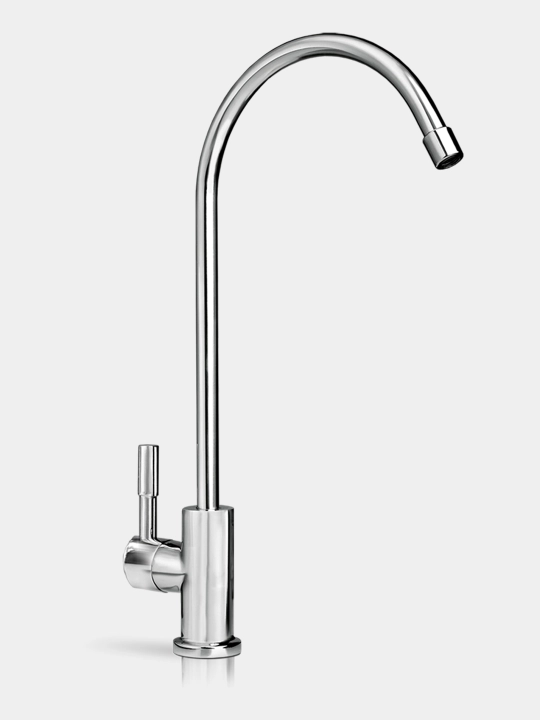 Фильтр для воды Барьер WaterFort OSMO, под мойку, обратного осмоса, кран и бак на 12 л