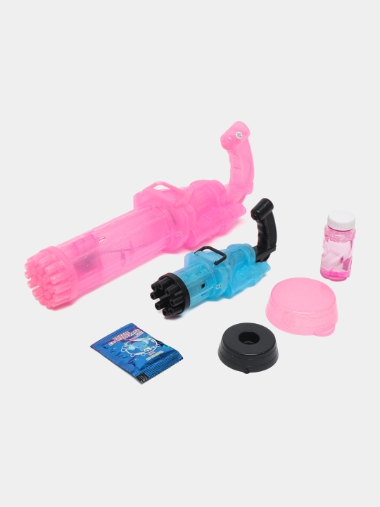 Puffakli avtomat-o'yinchoq Bubble Gatling 1132 - 